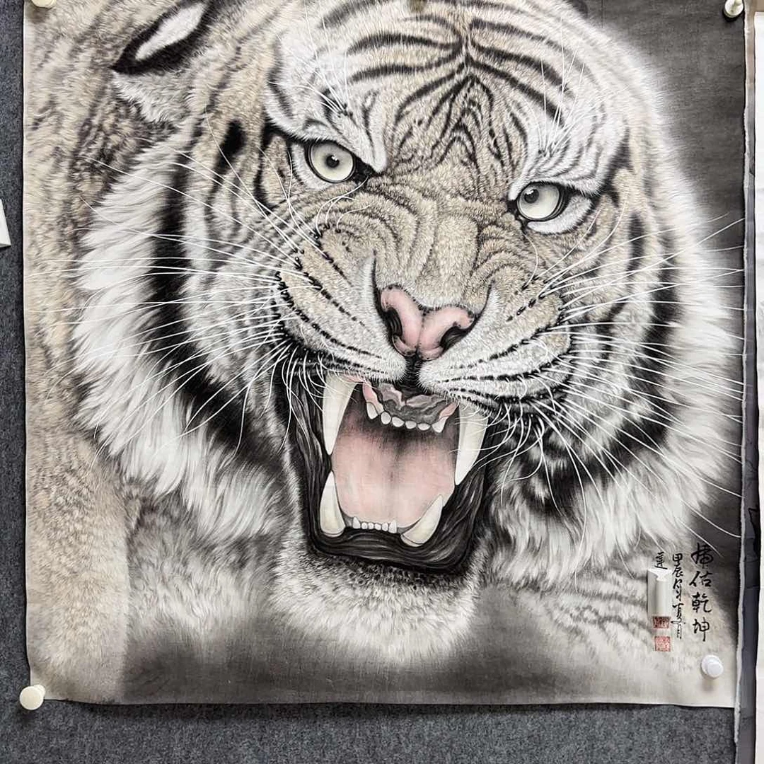 国画美术作品展览