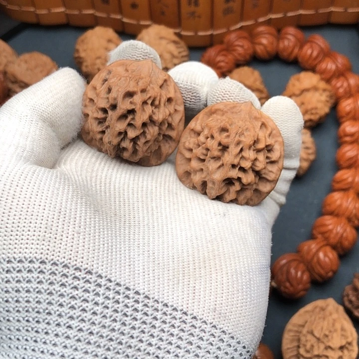 桃核吊坠肆*添黄尖秦闷狮子头福利款