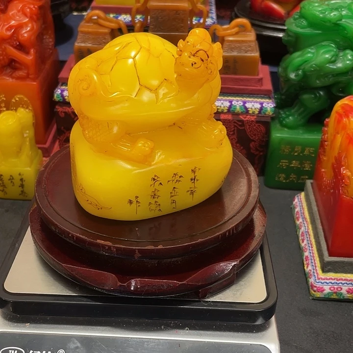 印石寿山石篆刻印章引首章闲章姓名章生日礼物