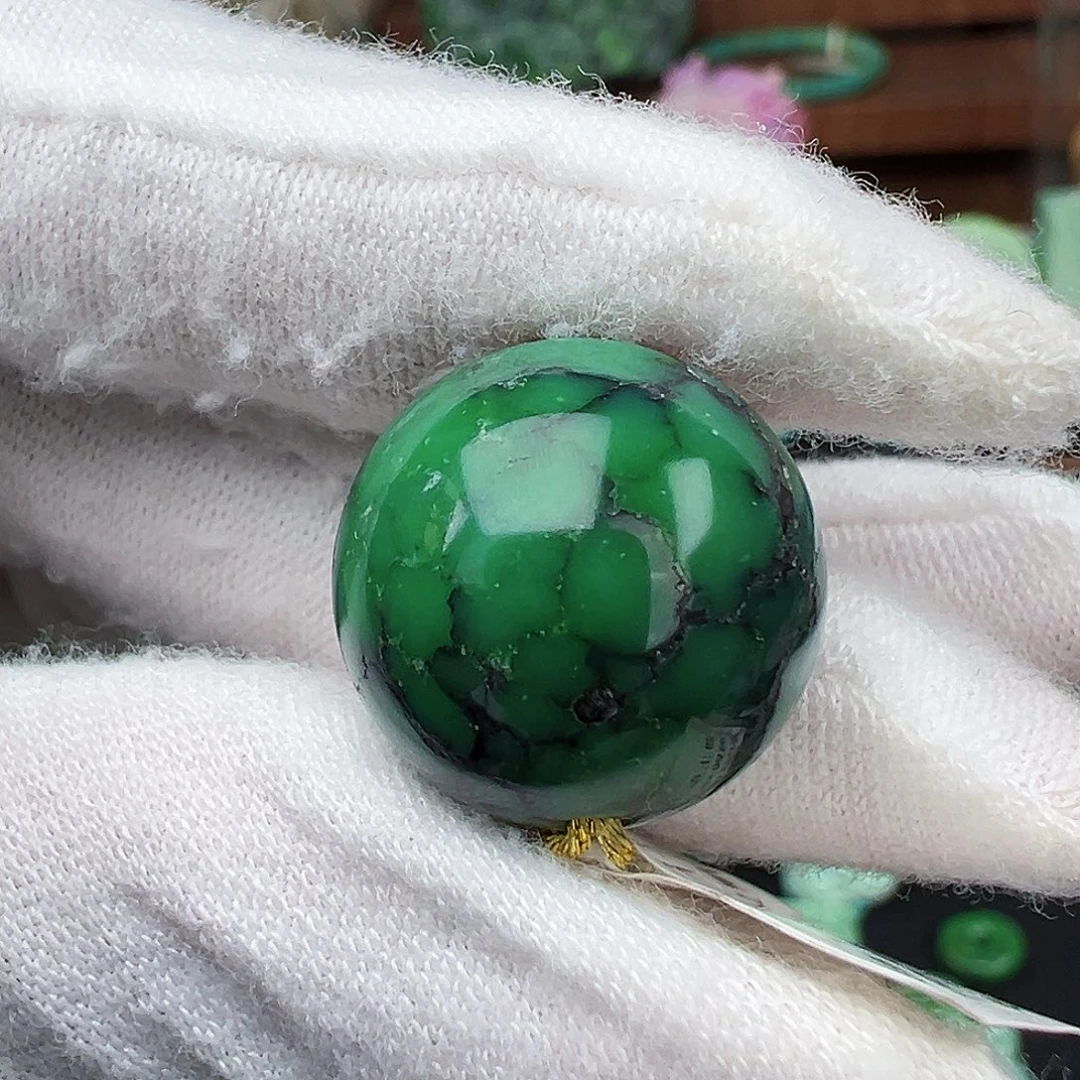 未镶嵌绿松石绿松石主播璐璐