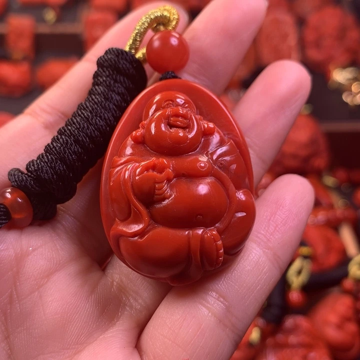 【闪购商品】南红玛瑙吊坠未镶嵌