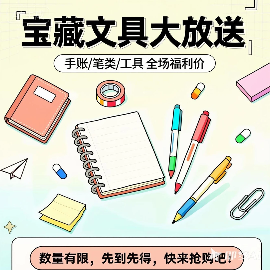 2-2点石时空舱中性笔组合