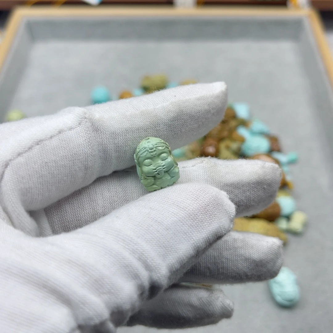 绿松石挂件未镶嵌