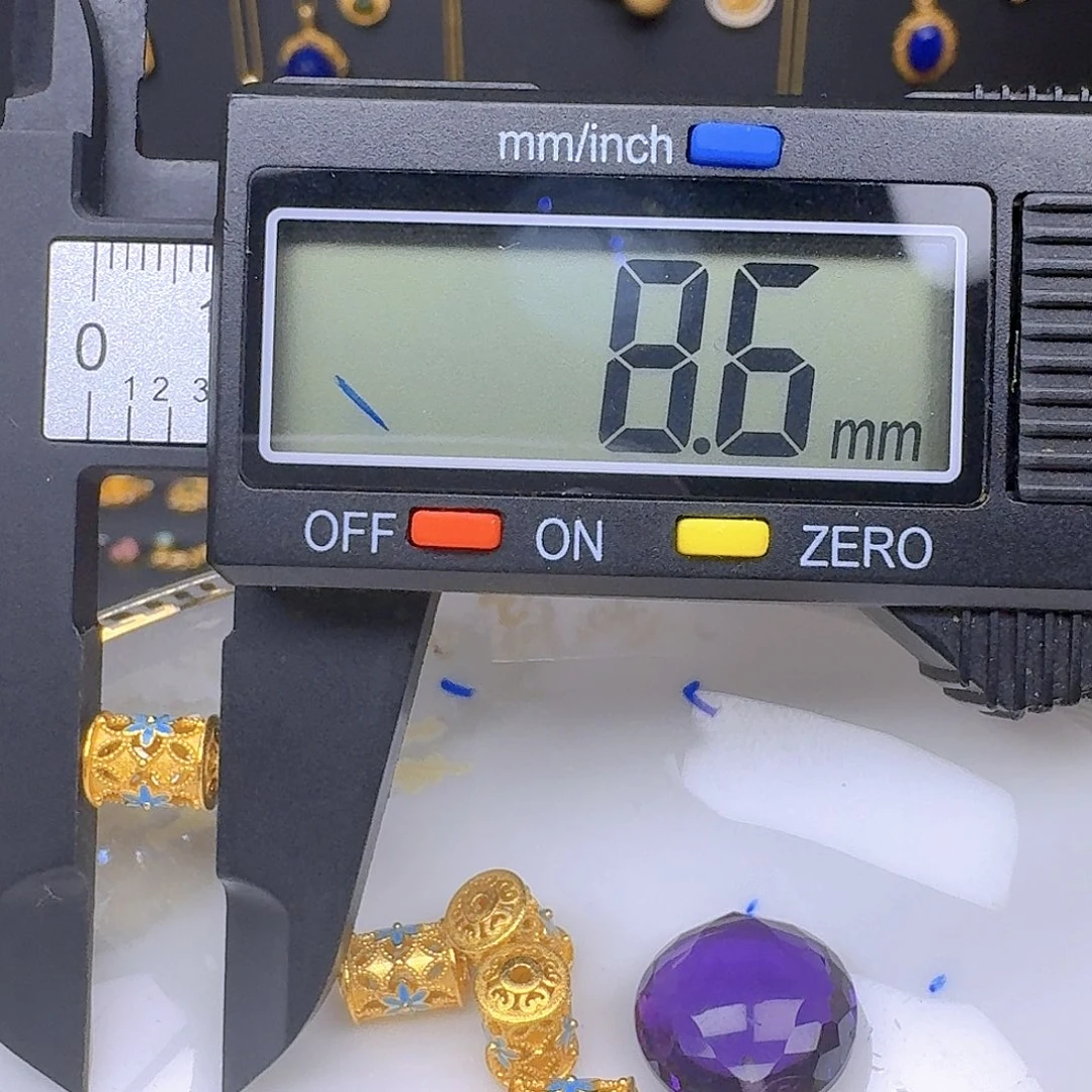 紫晶银S925镶嵌颈饰紫水晶925镶嵌140