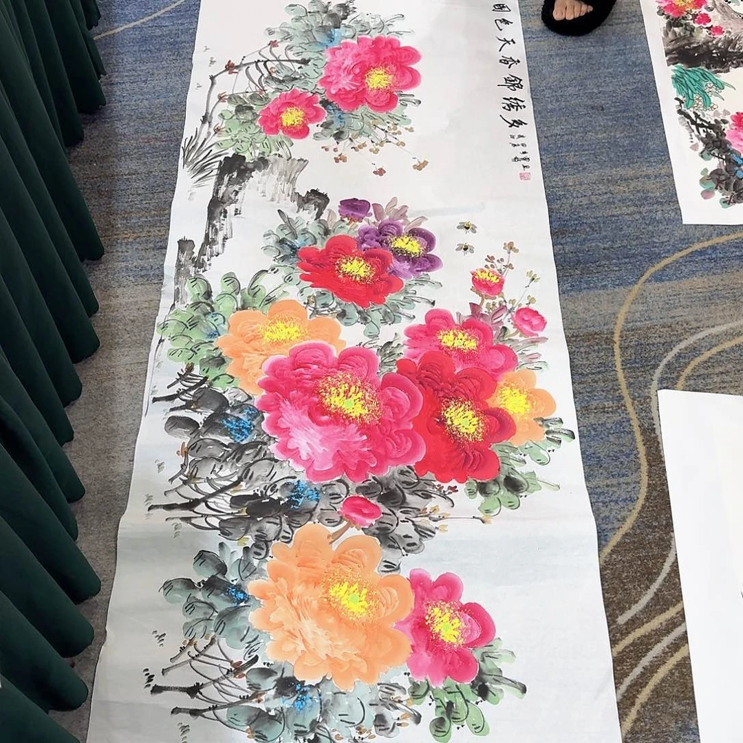 国画美女国画福利专场