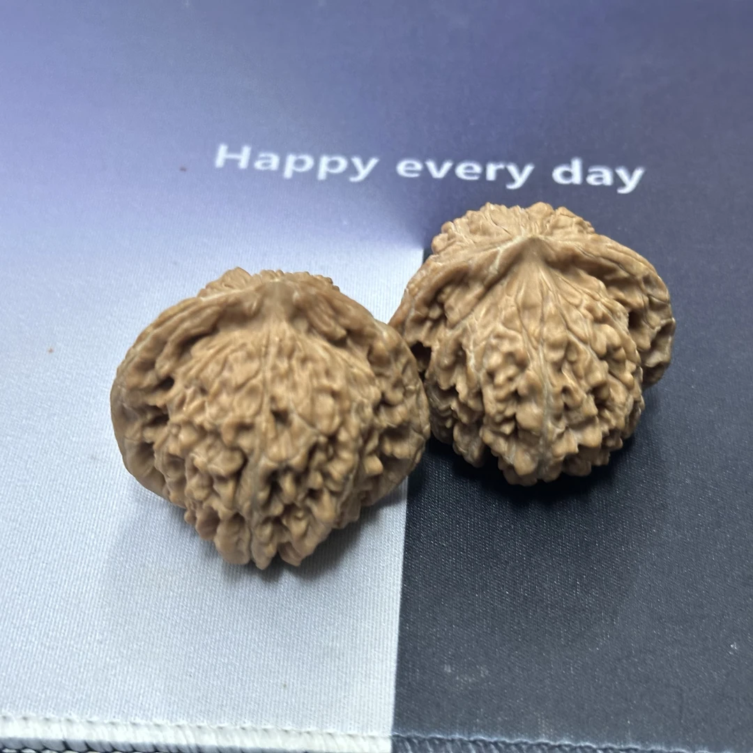 新手体验大核桃一对
