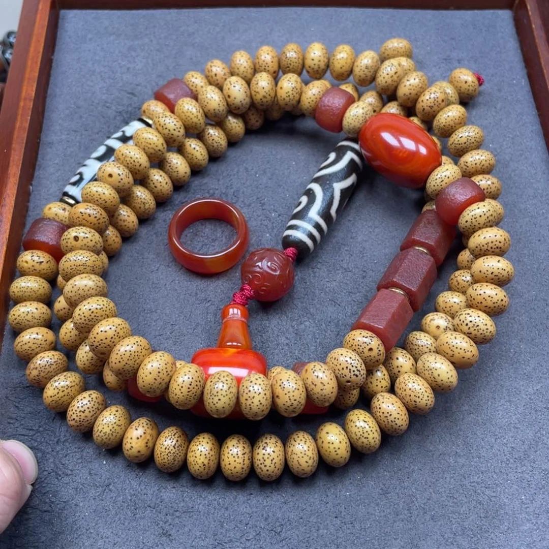 菩提吊坠未镶嵌花**贵星月