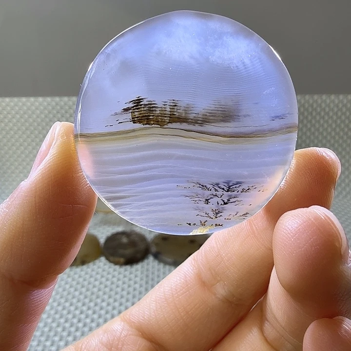 玛瑙/玉髓未镶嵌吊坠(不含链)4