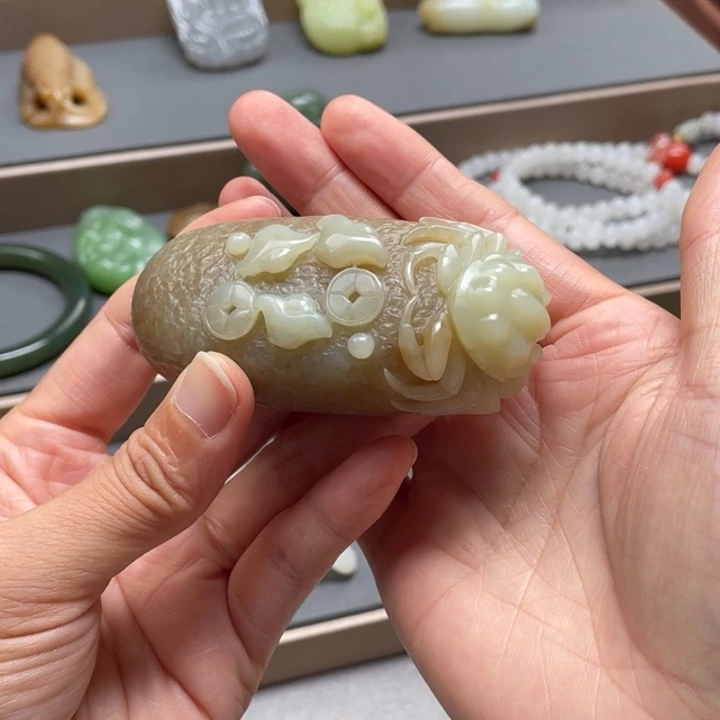 颈饰未镶嵌和田玉73