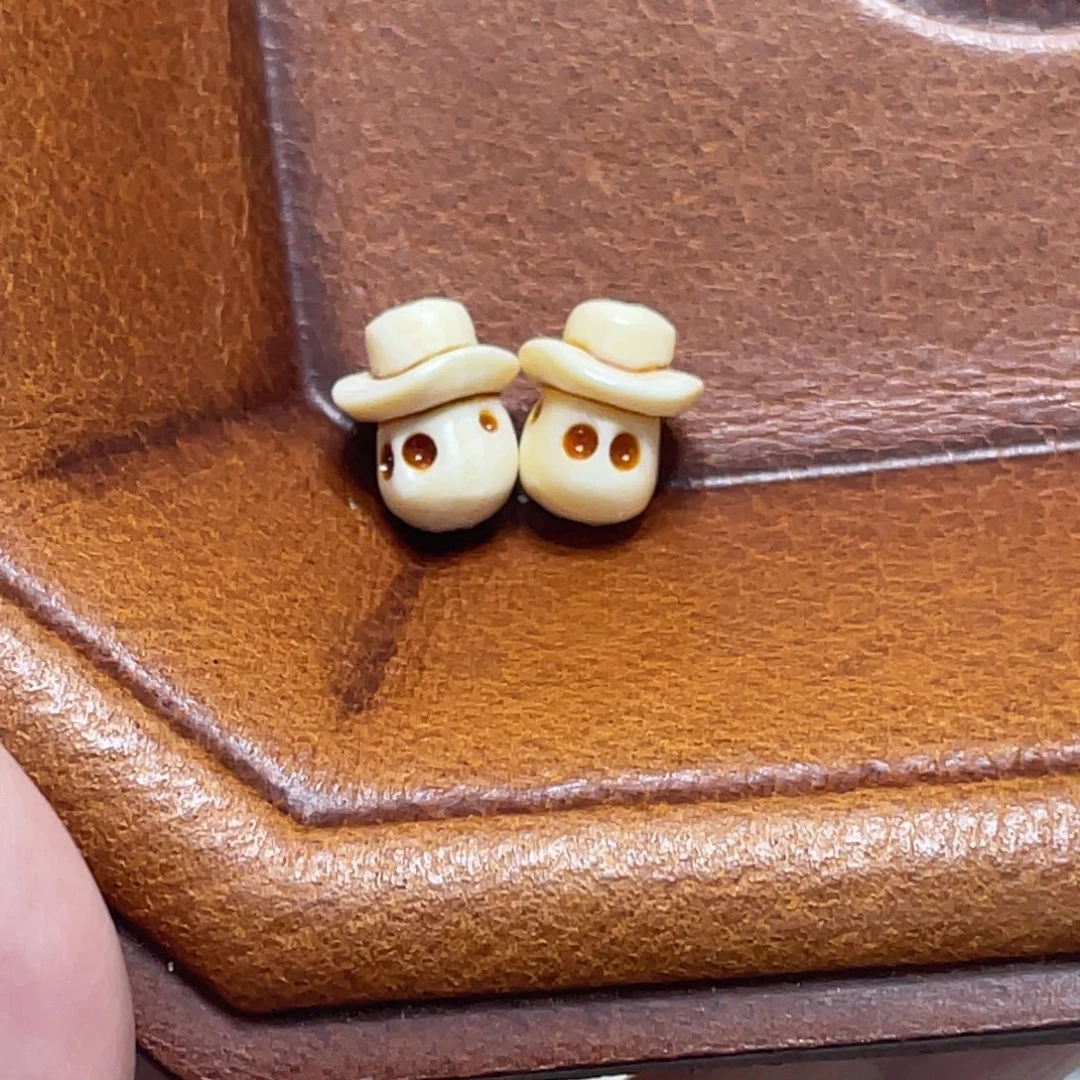 手串/手链/手镯猛犸象牙牛仔呆一对