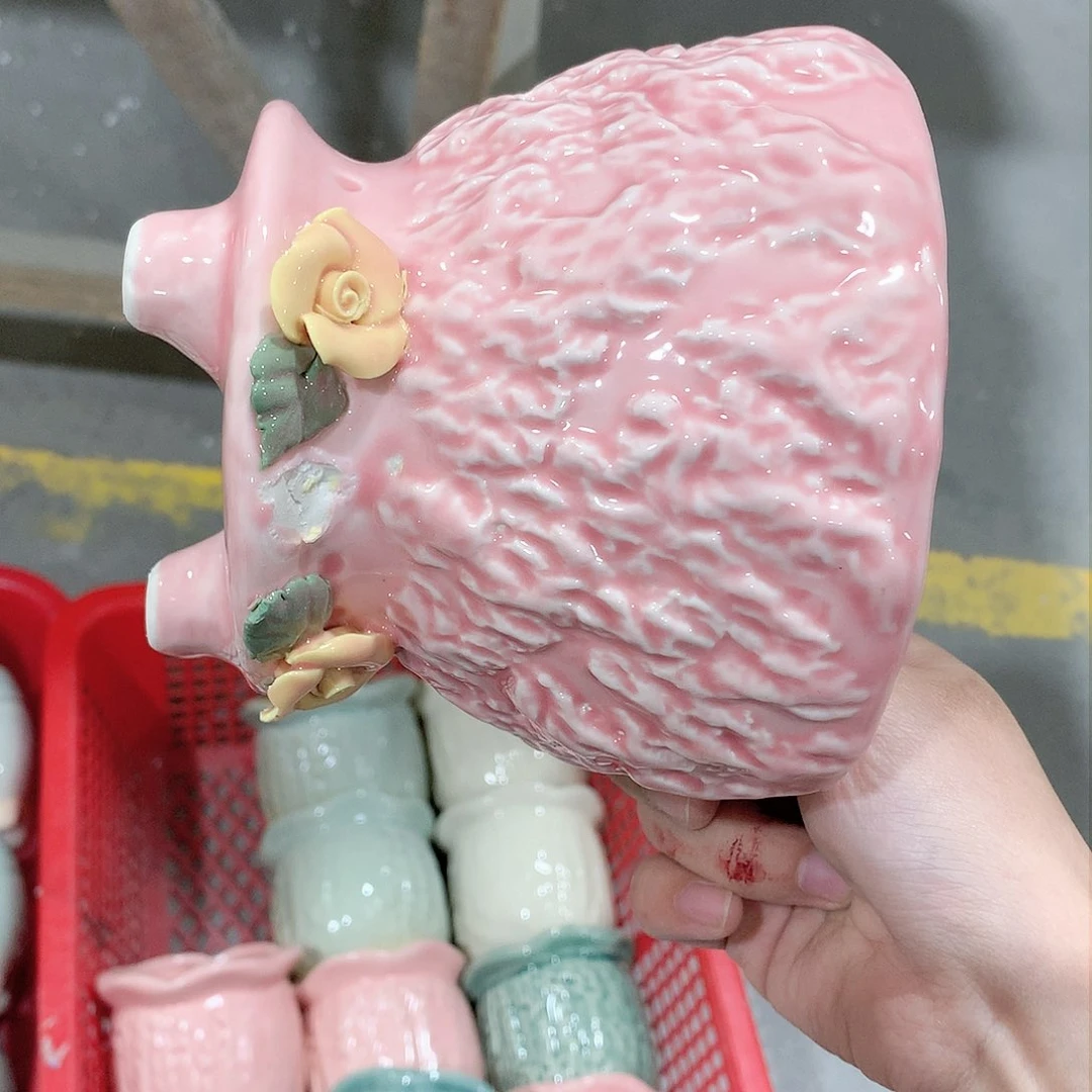 陶瓷陶瓷多肉花盆特价