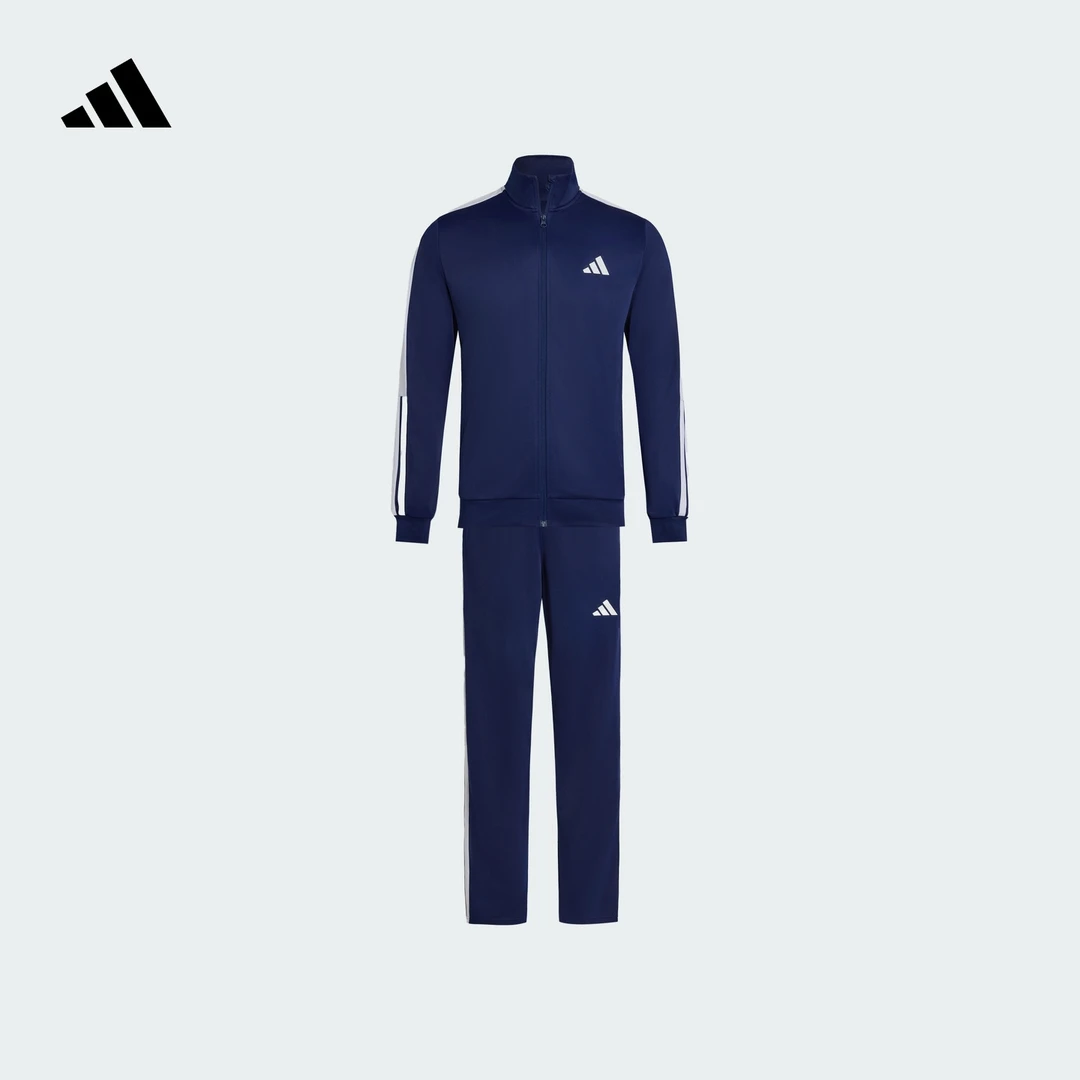 阿迪达斯官方男女款长袖套装 SP V 3S TRACKSUIT KC6985