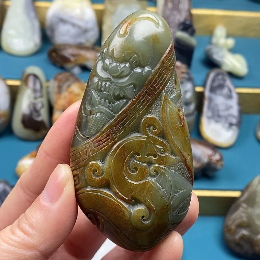 【闪购商品】未镶嵌和田玉把件