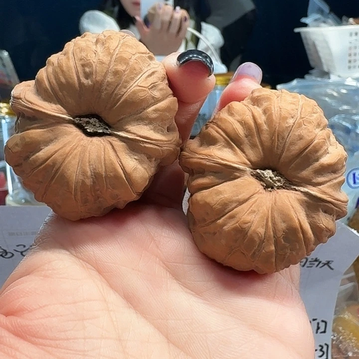 桃核吊坠143号南瓜墩44尺