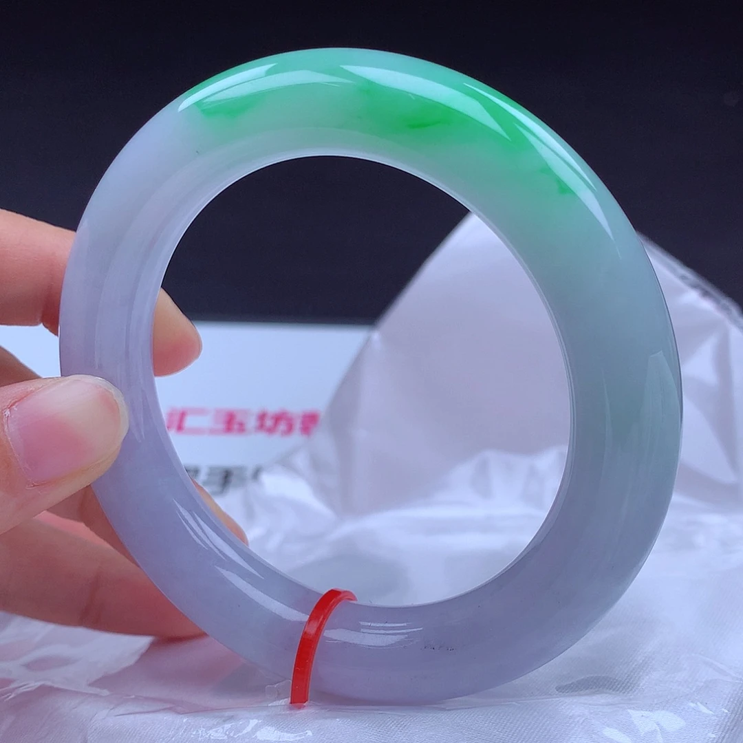 未镶嵌手镯翡翠手镯000960