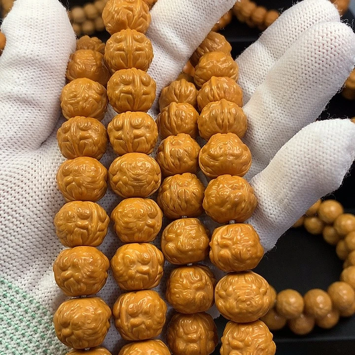 手串猴头核桃猴头