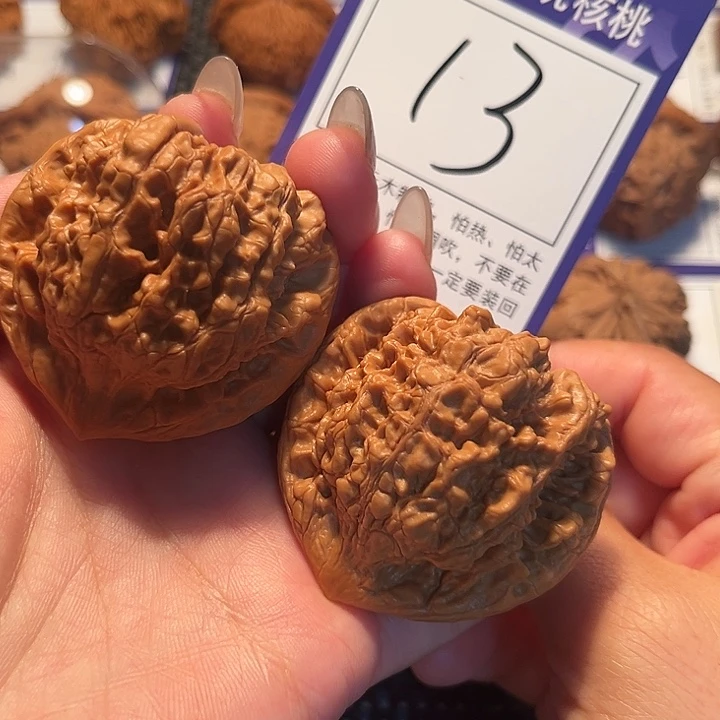 核桃文玩核桃13号官帽47