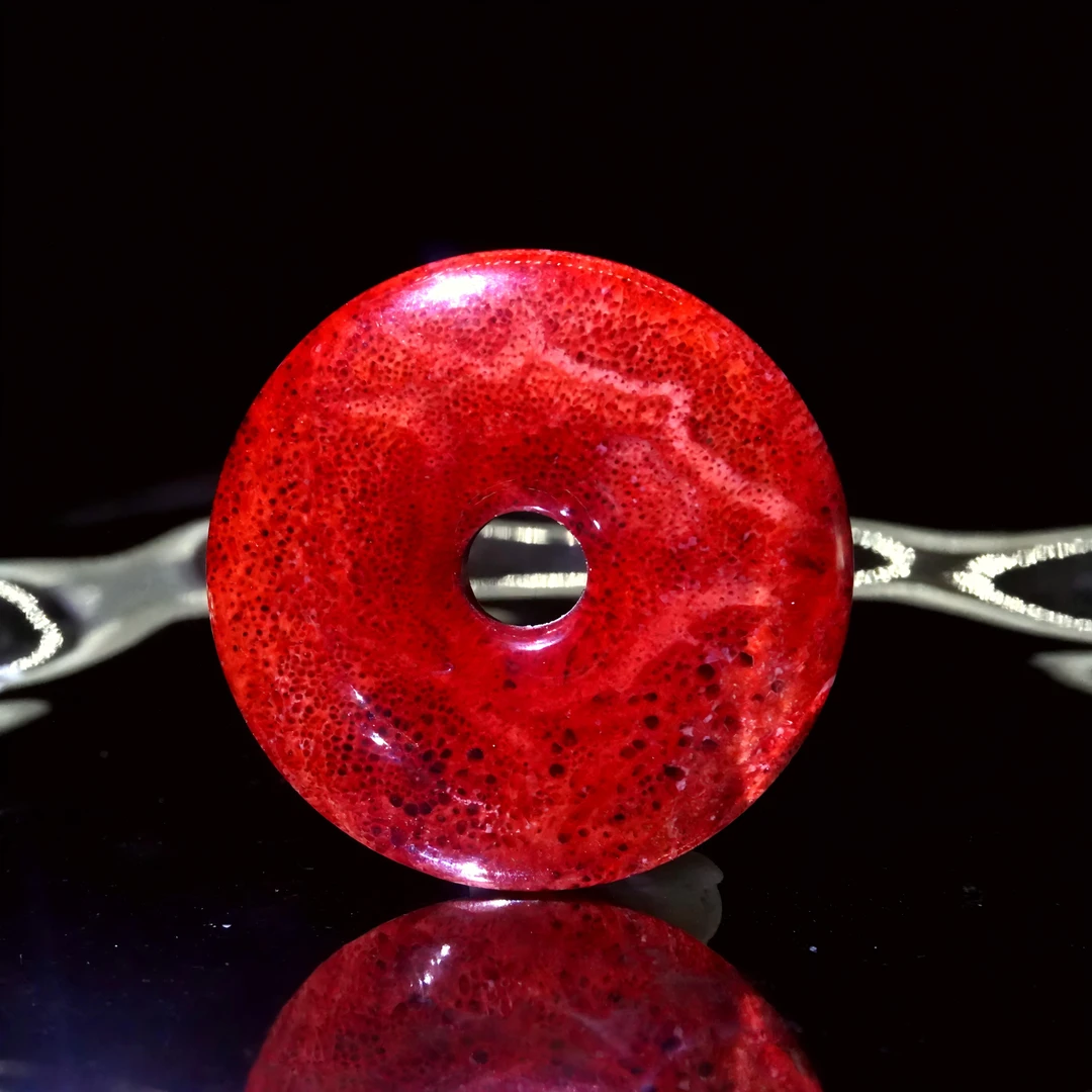 S902 红秘密 平安扣多样性发其一