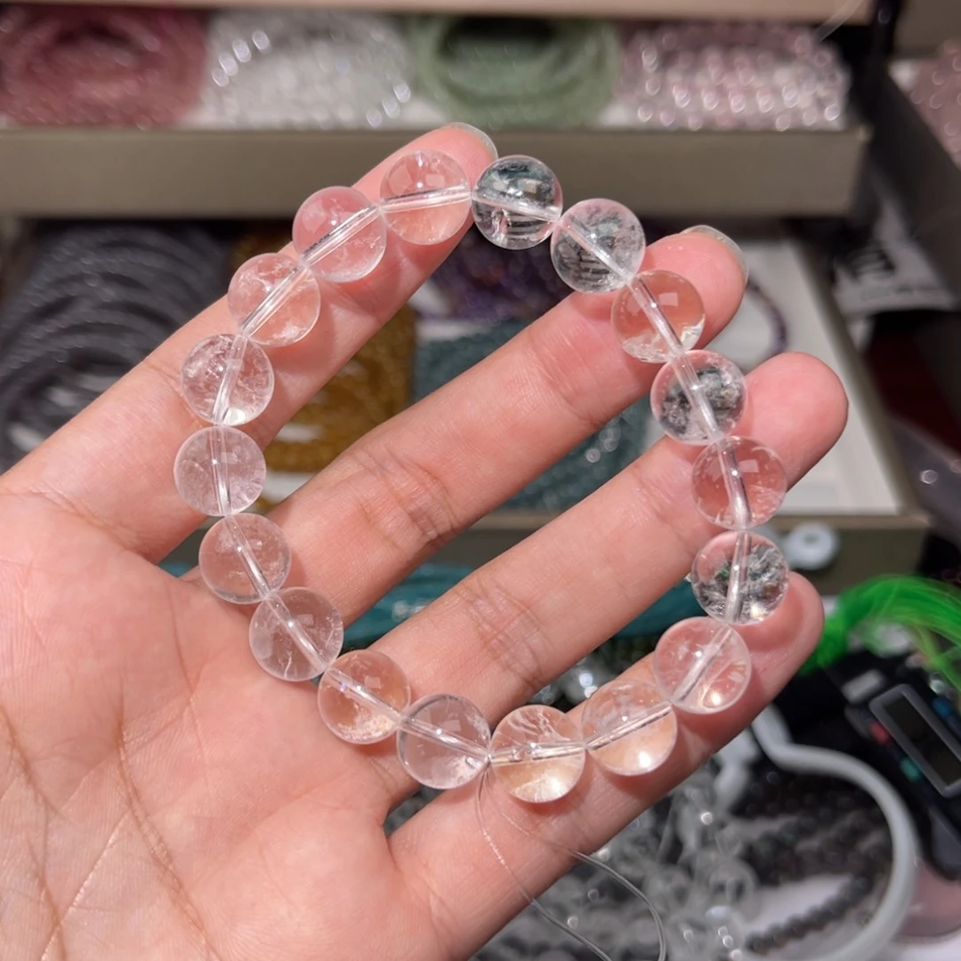水晶手链未镶嵌白幽灵004