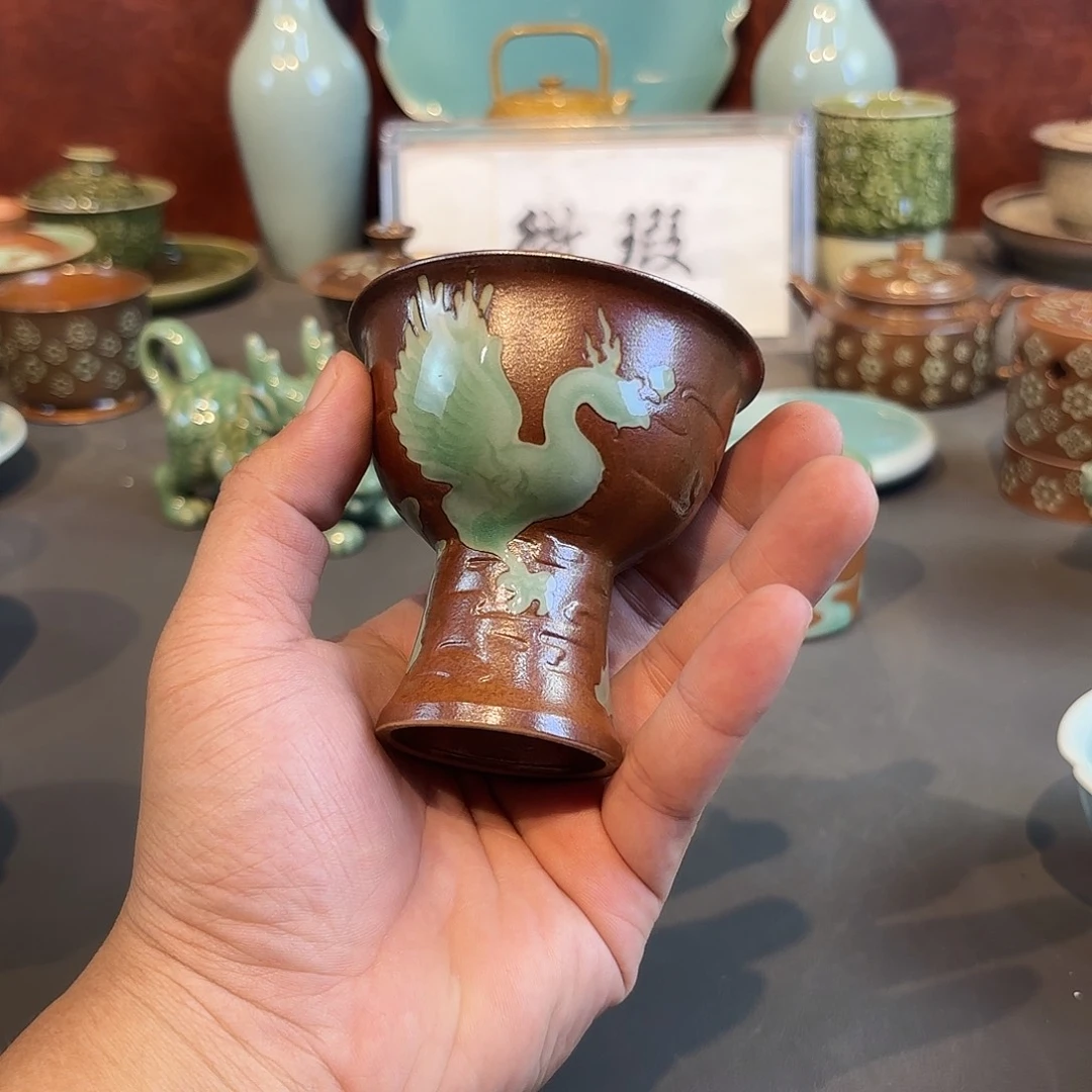 瓷片龙泉青瓷福利青瓷