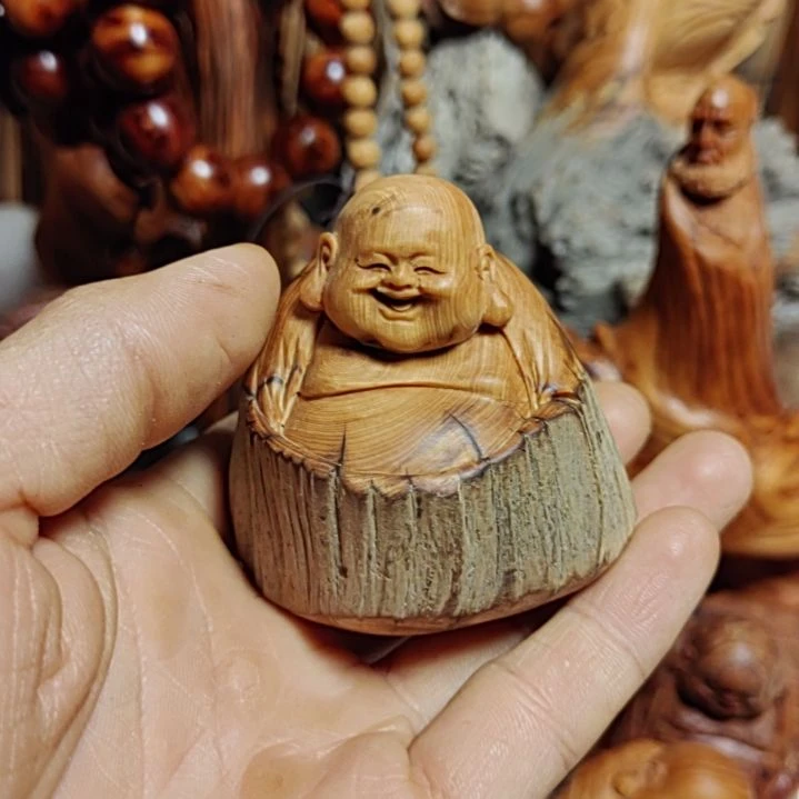 用***9太行崖柏工艺小件