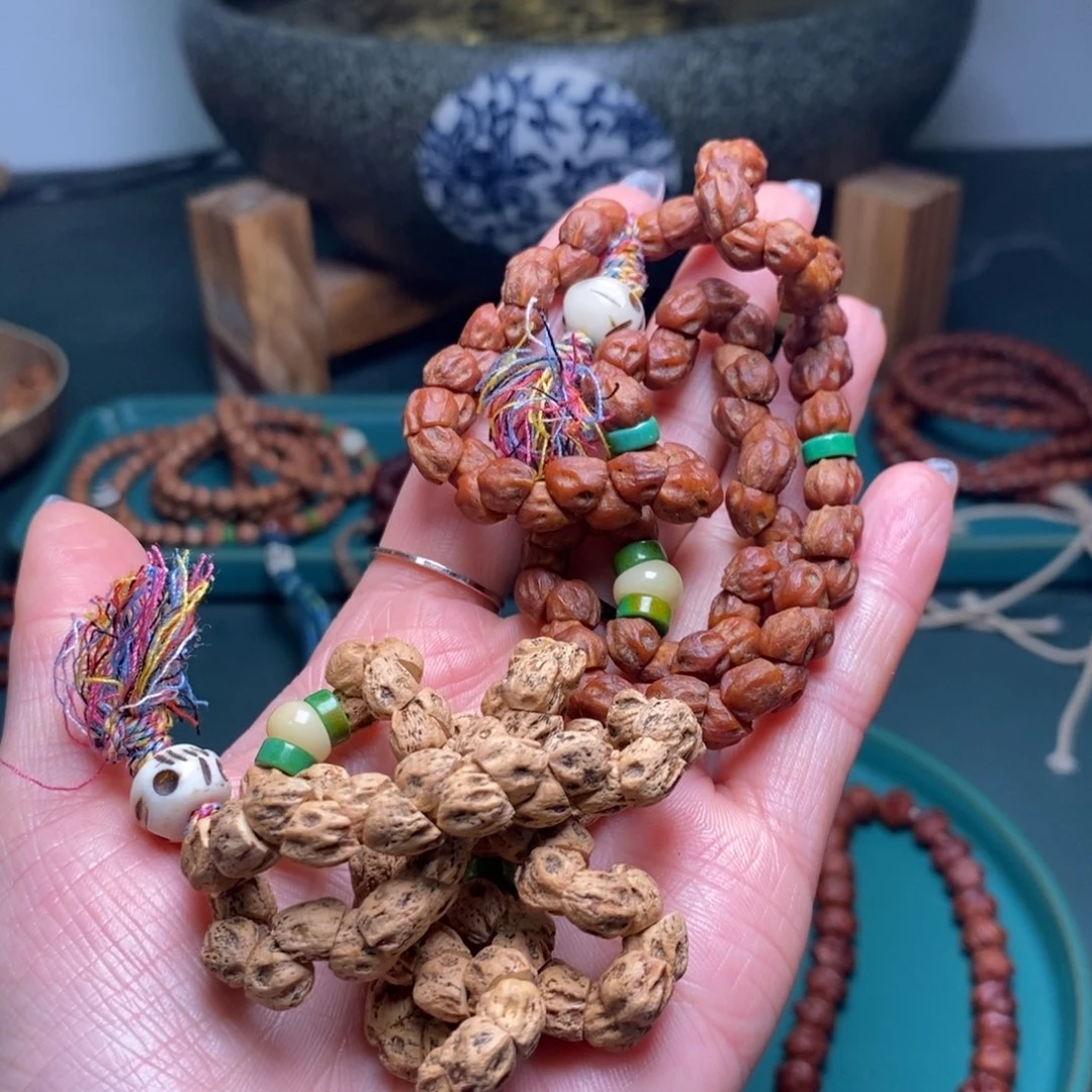 吊坠柏香籽/百香籽248双圈鬼肠