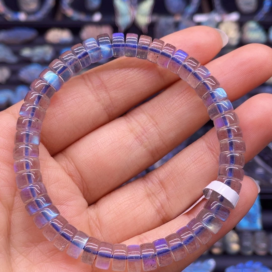 未镶嵌手串长石7左右