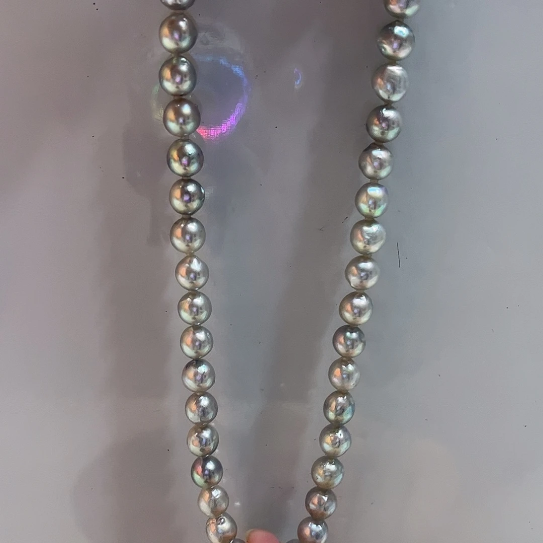 颈饰未镶嵌海水珍珠