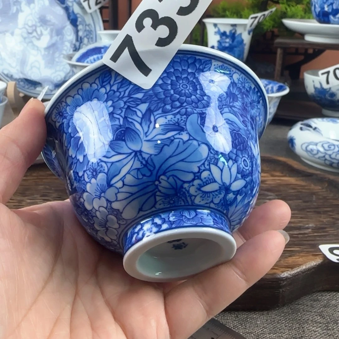 景德镇陶瓷手绘茶器733