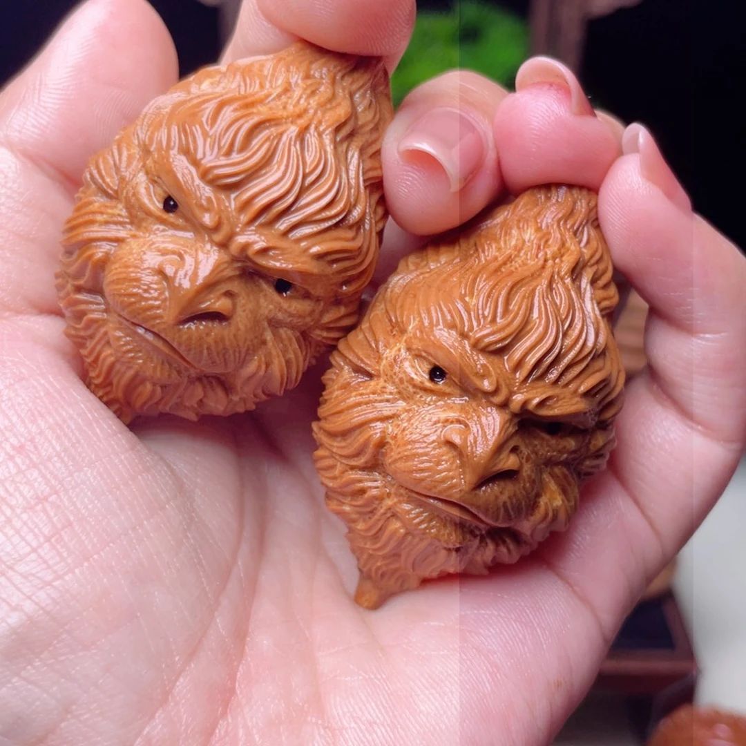 吊坠橄榄核大圣手球