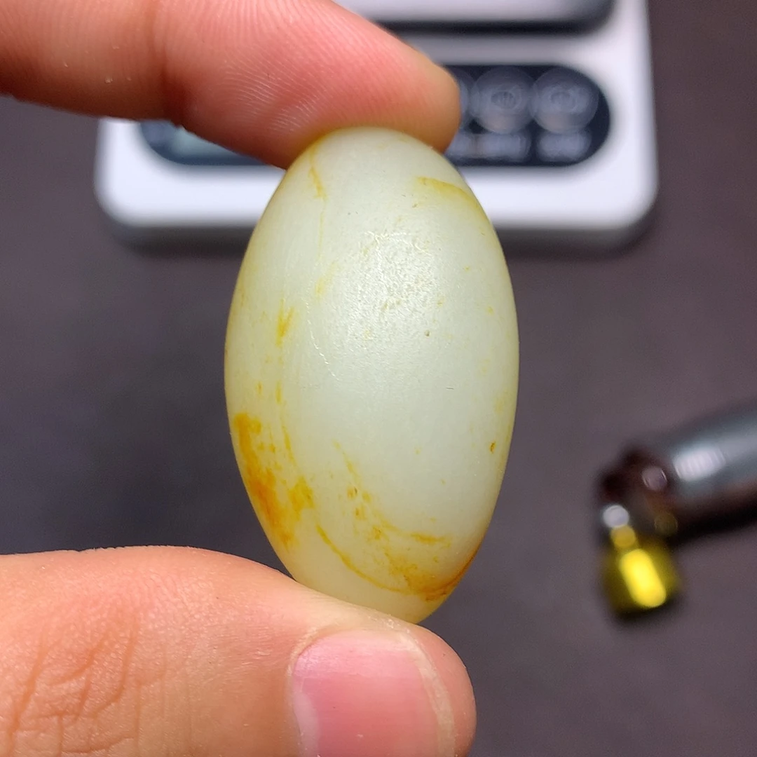 和田玉（糖玉）未镶嵌挂件
