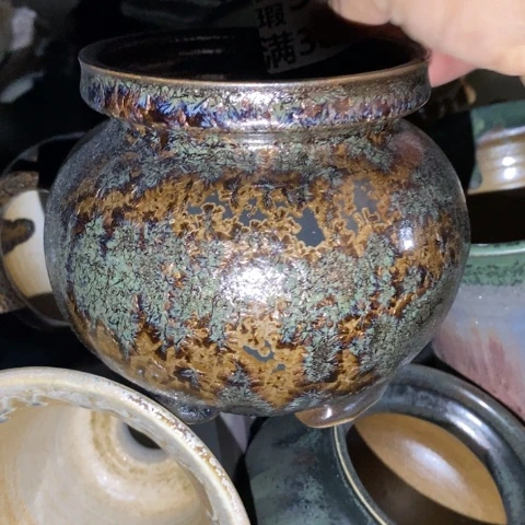 罐9038 微瑕38包邮景德镇陶瓷