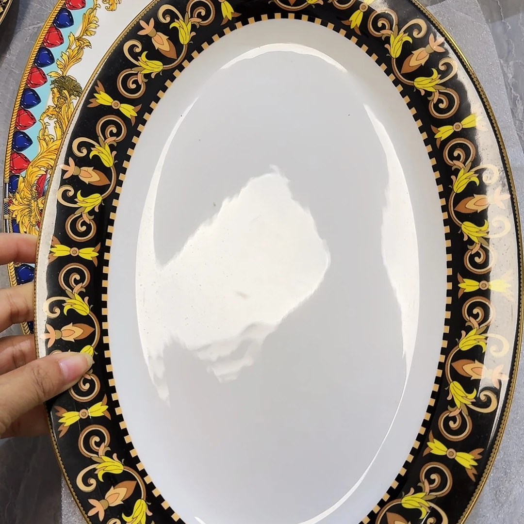 瓷片骨瓷陶瓷餐具工厂清仓批发