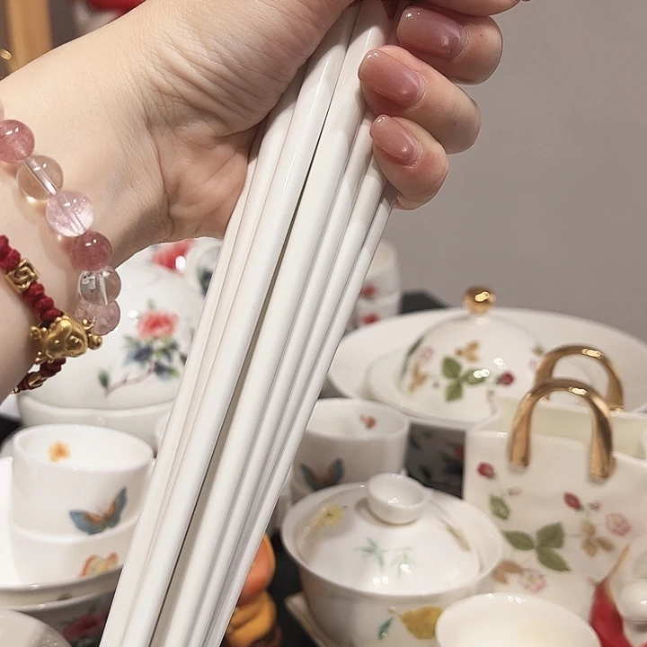 瓷片筷子筷子筷子10双