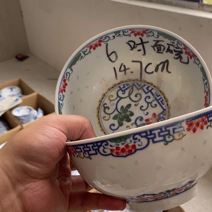 景德镇高温细白瓷餐具