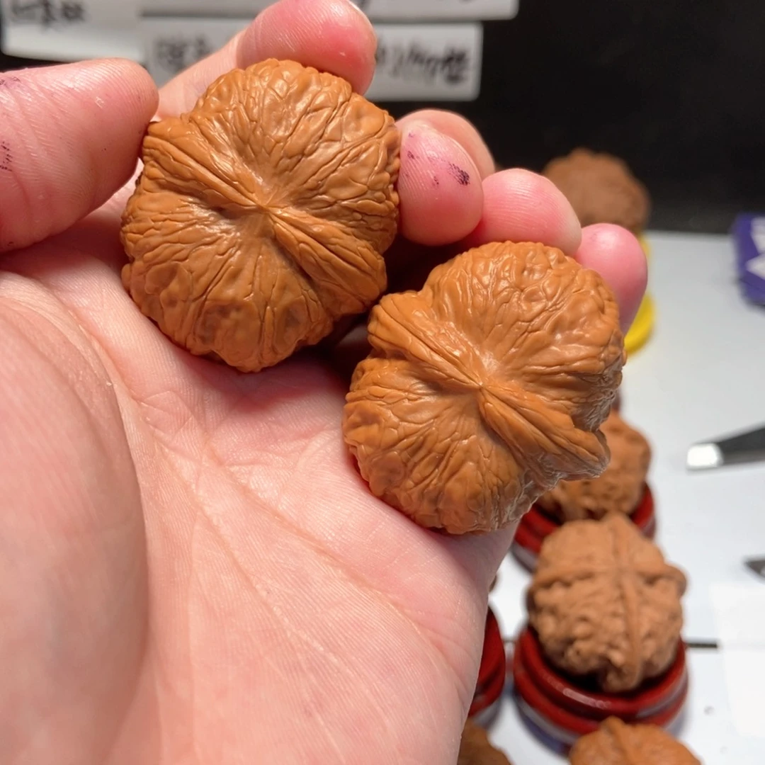 吊坠文玩核桃元宝42尺39