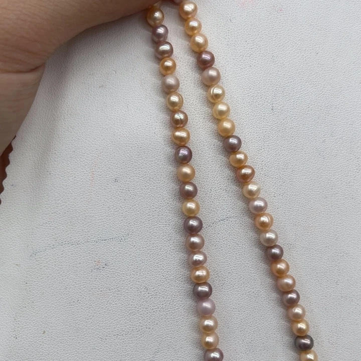 未镶嵌淡水珍珠颈饰00844