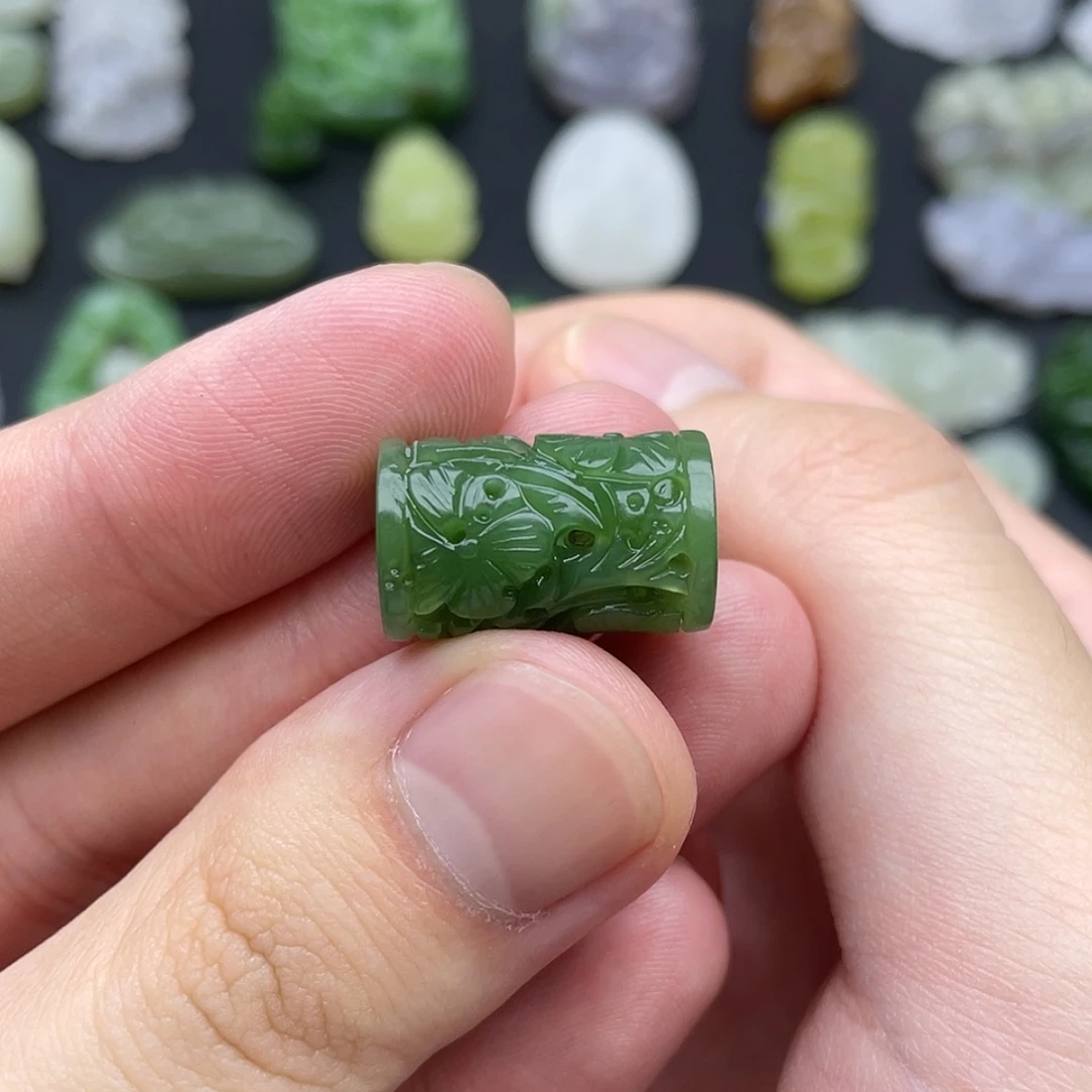 【闪购商品】和田玉未镶嵌颈饰用****7