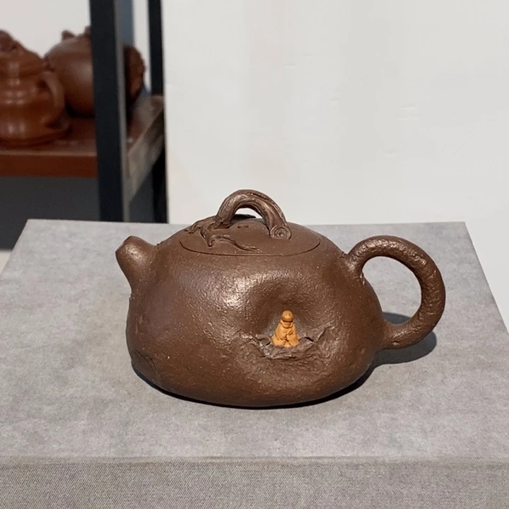 紫砂茶壶紫砂壶的时候我