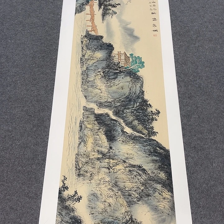 国画今天早上国画作品欣赏