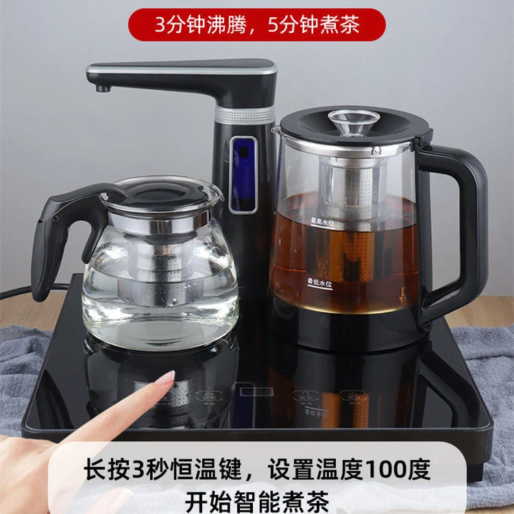 好物推荐亚联台式茶吧机小型饮水机家用全自动上水电热烧水壶智能