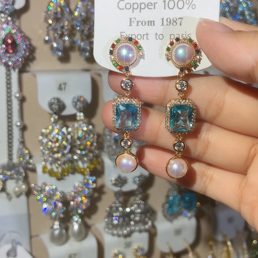 锆石铜合金925银针