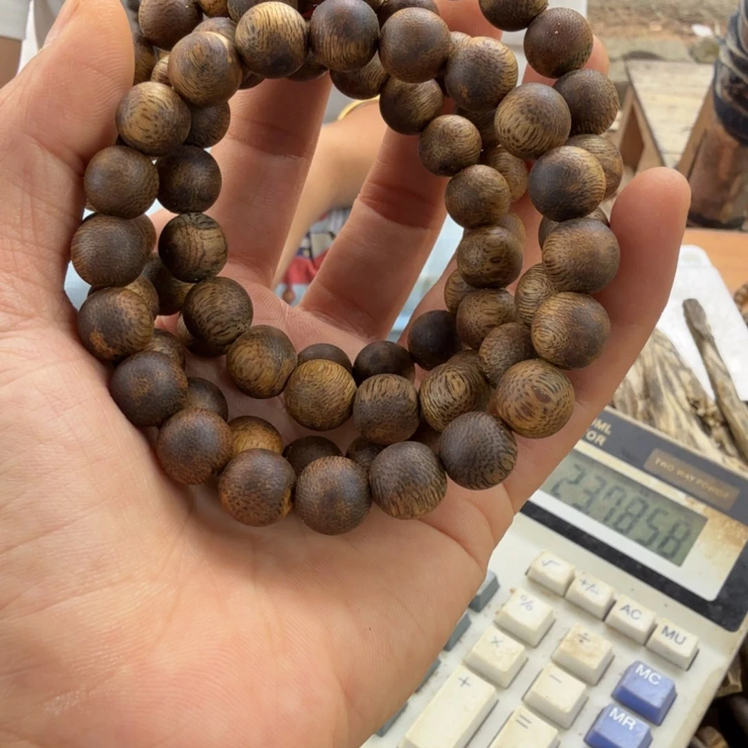 沉香碎屑沉香单圈乌身1.0-7克多样性发一