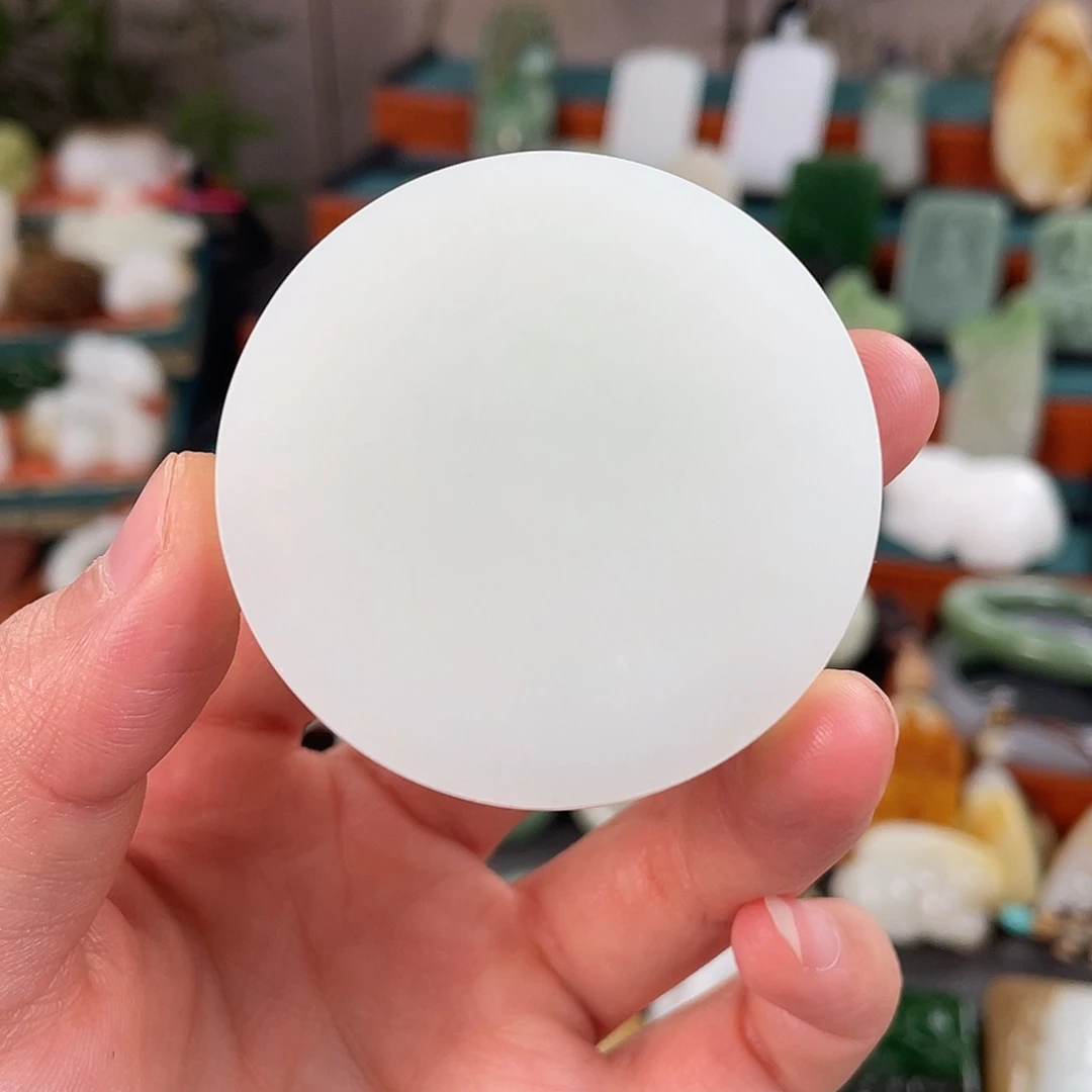 未镶嵌和田玉把件