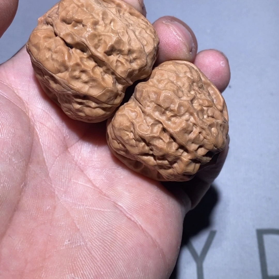 把件文玩核桃蛤蟆头