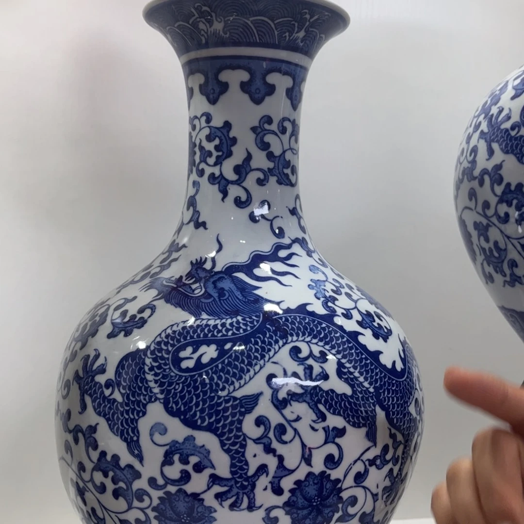 景德镇陶瓷花瓶摆件