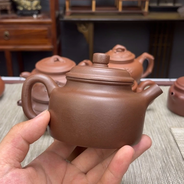 茶壶紫泥孤品容量240