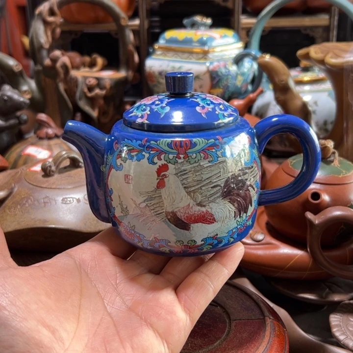 紫砂茶壶紫砂壶收藏起来吧