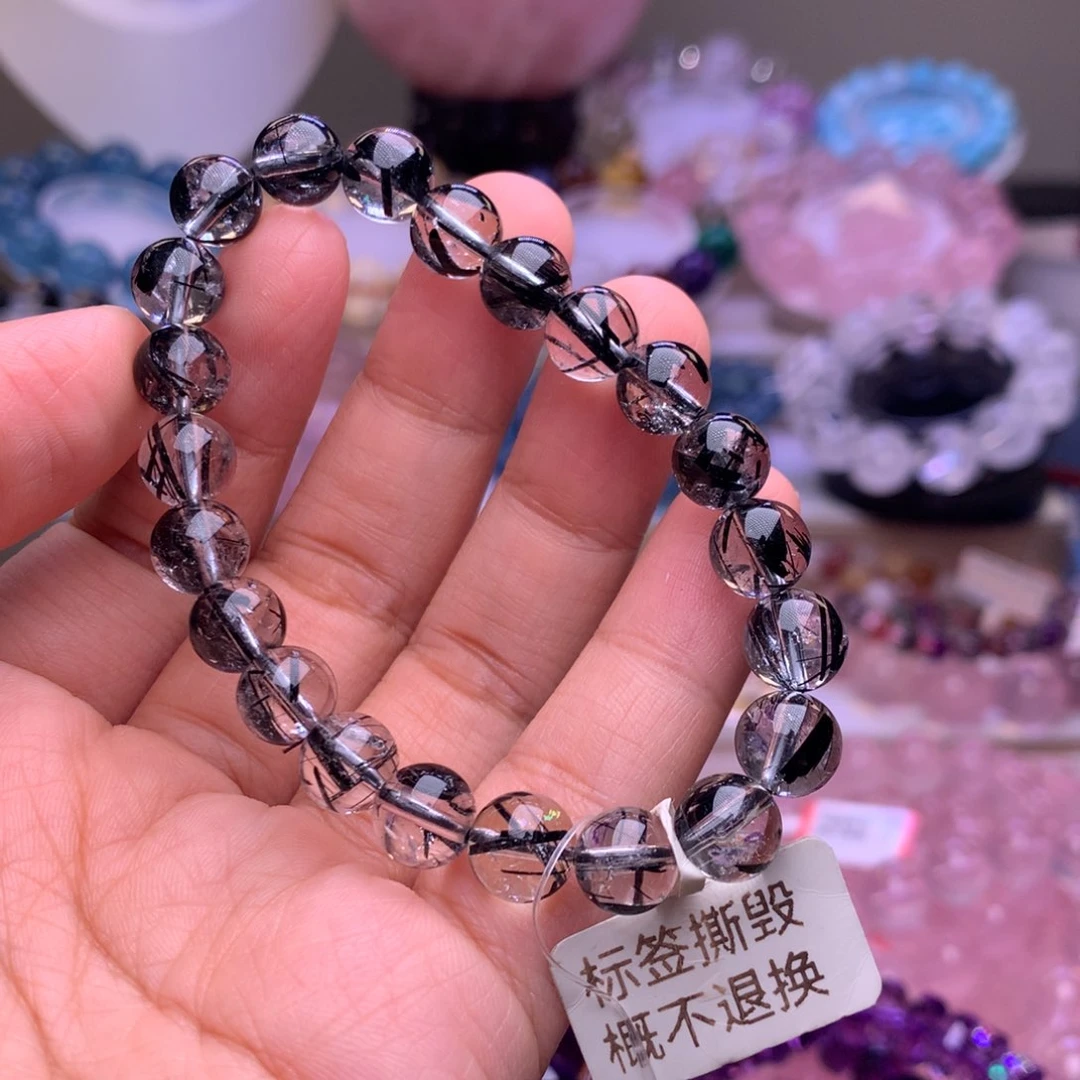 未镶嵌手链水晶手链