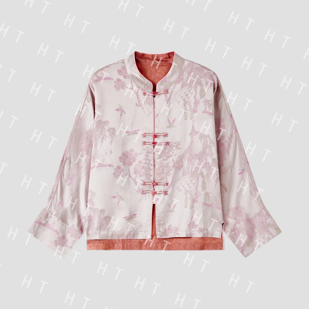 SY005-《香存流霞》国风新中式气质显瘦女装上衣外套